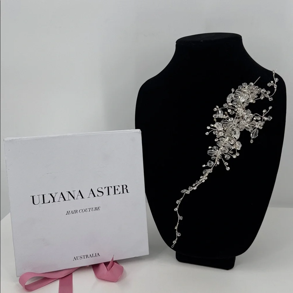 Ulyana Aster Bridal Vine Hair Piece Perfect Accessory For your Perfect Day